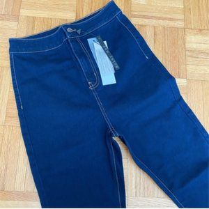 NEW Noisy May Dark Blue Denim Jeans